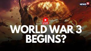 World War 3 Begins? LIVE | Iran Strikes U.S. Base in Qatar | Explosions In Doha | World News | N18L