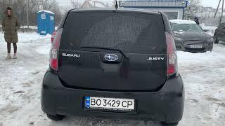 SUBARU JUSTY '2008 Тернопіль