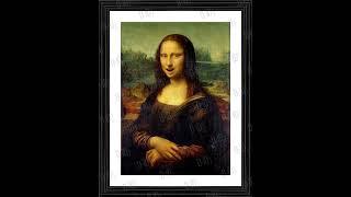 AI generated video of Monalisa introducing herself