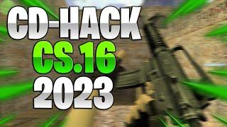 EL MEJOR (HACK/MOD MENU) Para Counter-Strike 1.6 No Steam CD-HACK WALL/AIM/  Actualizado 2023