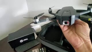 Holystone  HS720 Drone unboxing and test flight