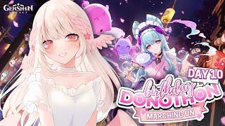 【Genshin Impact】FURINA PULLS ft Mune-chan『Donothon Collab ˗ˏˋ  ˎˊ˗』