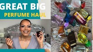 GREAT BIG PERFUME HAUL/BLIND BUYS!/Angel Iced Star/Dolce Shine/Dolce Peony