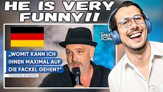 German Comedian Torsten Sträter (Die deutsche Sprache kann so viel) Reaction