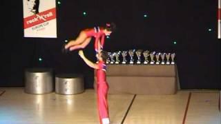 RR - B class - Denis TERTYSHNIYY   Ksenia OSNOVINA RUS -- Final-  6   Place - Acrobatic