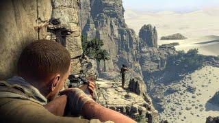 Incredible WW2 Sniper Gameplay from Sniper Elite 3 PC Game