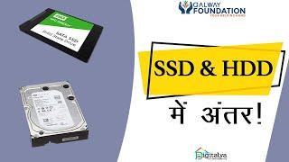 Know The Difference Between SSD and HDD Through Digitalya | Galway Foundation