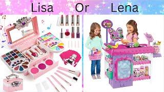 Lisa or Lena Baby toys