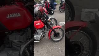 вот такая красота есть у нас в Караганде #ретро #ява #иж