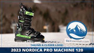 2023 Nordica Pro Machine 120 Ski Boots Short Review with SkiEssentials.com