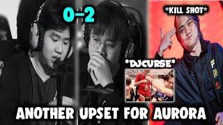 DJY CURSED AURORA MLBB!, ANOTHER BOG UPSET FOR THE FILIPINO TEAM. . .