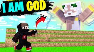 I became god in Minecraft 