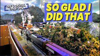 The BEST things I have done for my Model Railroad