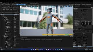 Unreal Engine 5: GASP DAO Synty (Char Setup) Part 3