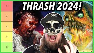 Best & Worst THRASH METAL Albums of 2024 RANKED