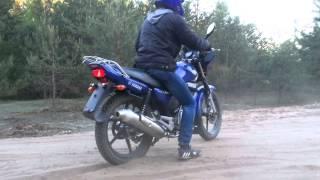 YAMAHA YBR 125 vs PATRON MAJOR 150