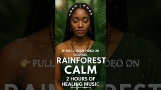 Rainforest Healing Energy  | Deep African Jungle Ambience for Calm & Focus