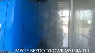 tankwash mycie bezdotykowe myjnia TIR cystern