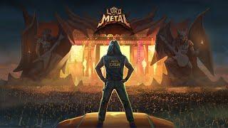 Pär Sundstrom’s Lord Of Metal videogame Kickstarter campaign is live!