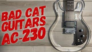 Bad Cat instruments AC 230 Dan Armstrong Lucite Guitar