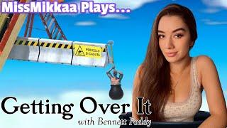 Let's Play Getting Over It with Bennett Foddy | MissMikkaa