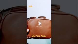 US Polo Assn Shoulder Bag for any occasion #uspoloassn #shoulderbag #commerce @WBLouis-e2c
