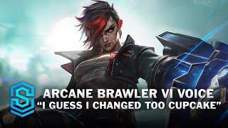 Arcane Brawler Vi Full Voice - Special Interactions - English