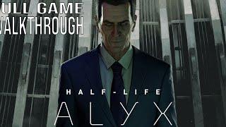 Half Life Alyx Gameplay Walkthrough Part 1 Full Game - No Commentary (#HalfLifeAlyxFullGame )