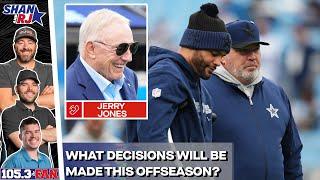 Jerry Jones On Being Eliminated From The Playoffs & McCarthy’s Future | Shan & RJ