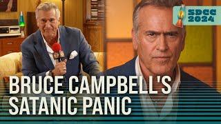 Bruce Campbell Talks New Show HYSTERIA!, Hallmark, Hawaiian Shirts, and Alien Probes | SDCC