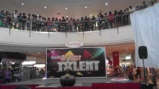 ALAB POI at SunStar Mall Got Talent 2016