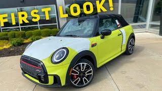 NEW 2022 MINI JCW - FIRST LOOK!