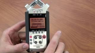 Zoom H4N Audio Recorder - Compass Tutorial