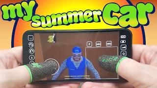 My Summer Car Mobile (Android, iOS, iPhone, iPad) - Better Driving