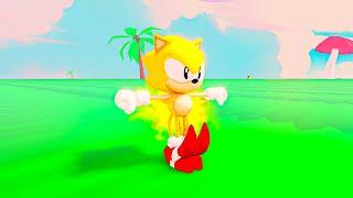 SONIC ENGINE! Roblox