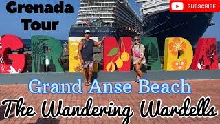 Grenada ~ St. George, Cruise Port & Grande Anse Beach