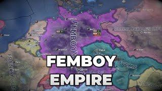 FORMING a FEMBOY EMPIRE in HEARTS OF IRON 4 | Femboyravia