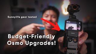 Best DJI Osmo Pocket 3 Add Ons You Never Knew You Needed! (AliExpress Finds)