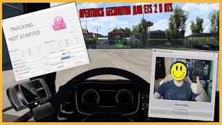 🟢 Opentrack БЕСПЛАТНО для ETS 2 и ATS. Обзор головой при помощи Веб камеры.