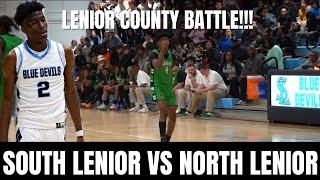 LENIOR COUNTY BATTLE!!! NORTH LENIOR VS SOUTH LENIOR!!!