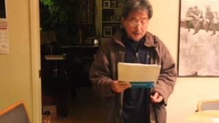 Ron Hirose Sings The Merry Christmas in JK Tsai House in 2014