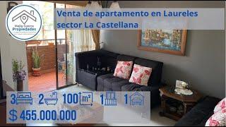 Venta de Apartamento en La Castellana Laureles