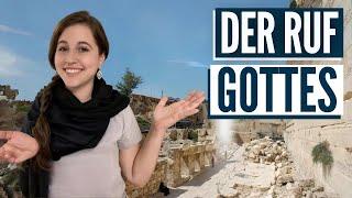 DER RUF NACH JERUSALEM! Israel mit Aline