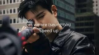 as we are (seungmin) speed up