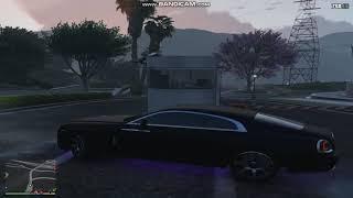 GTA 5: Мод Rolls-Royce Wraith