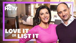 Is This Cozy Bungalow Enough for a Growing Family? - Full Episode Recap | Love It or List It | HGTV