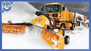 Extreme Fast Snow Plowing - The World's Biggest & Most Powerful Snow Blower & Removal Machines