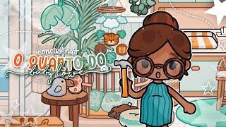 (EP.10) Novo baby: Decorando o quarto do Lowe  * com voz  * | Mary toca