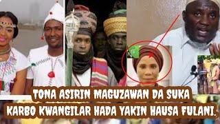 Tona Asirin maguzawan da suka karbo kwangilar  hada yakin hausa fulani.