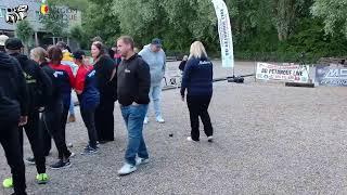 Pétanque 2025: Championnat Belgique Triplette,  FINALE Femmes